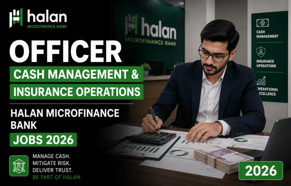 Officer Cash Management & Insurance Operations